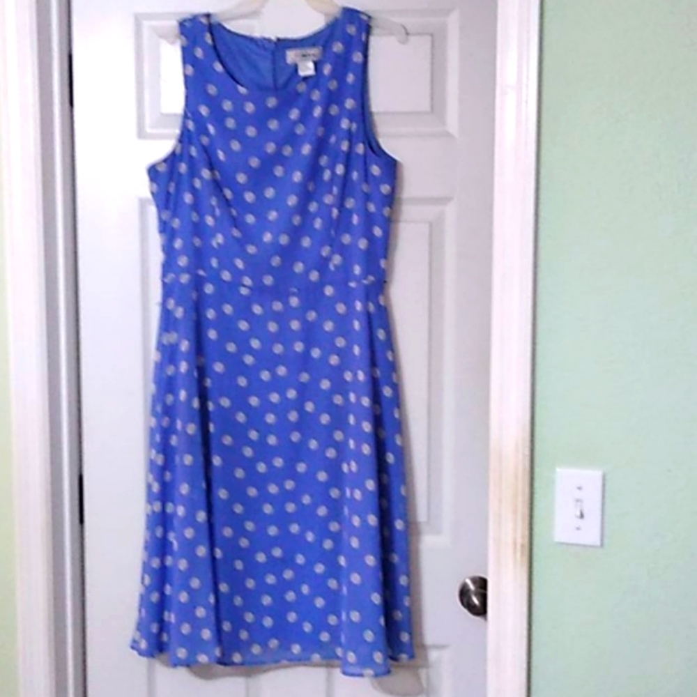 Polka dot dress